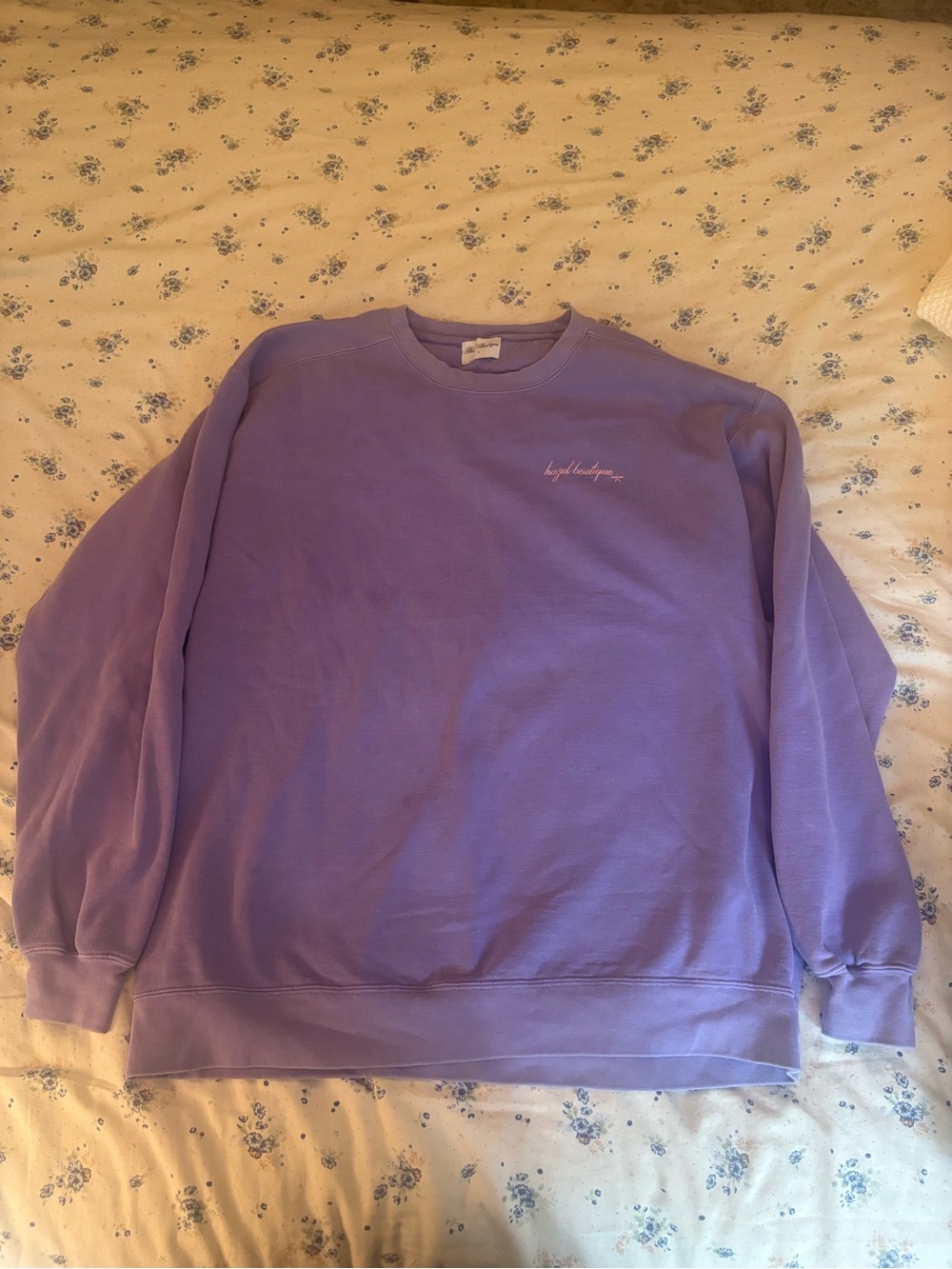 Hazel Boutique Crewneck Sweatshirt